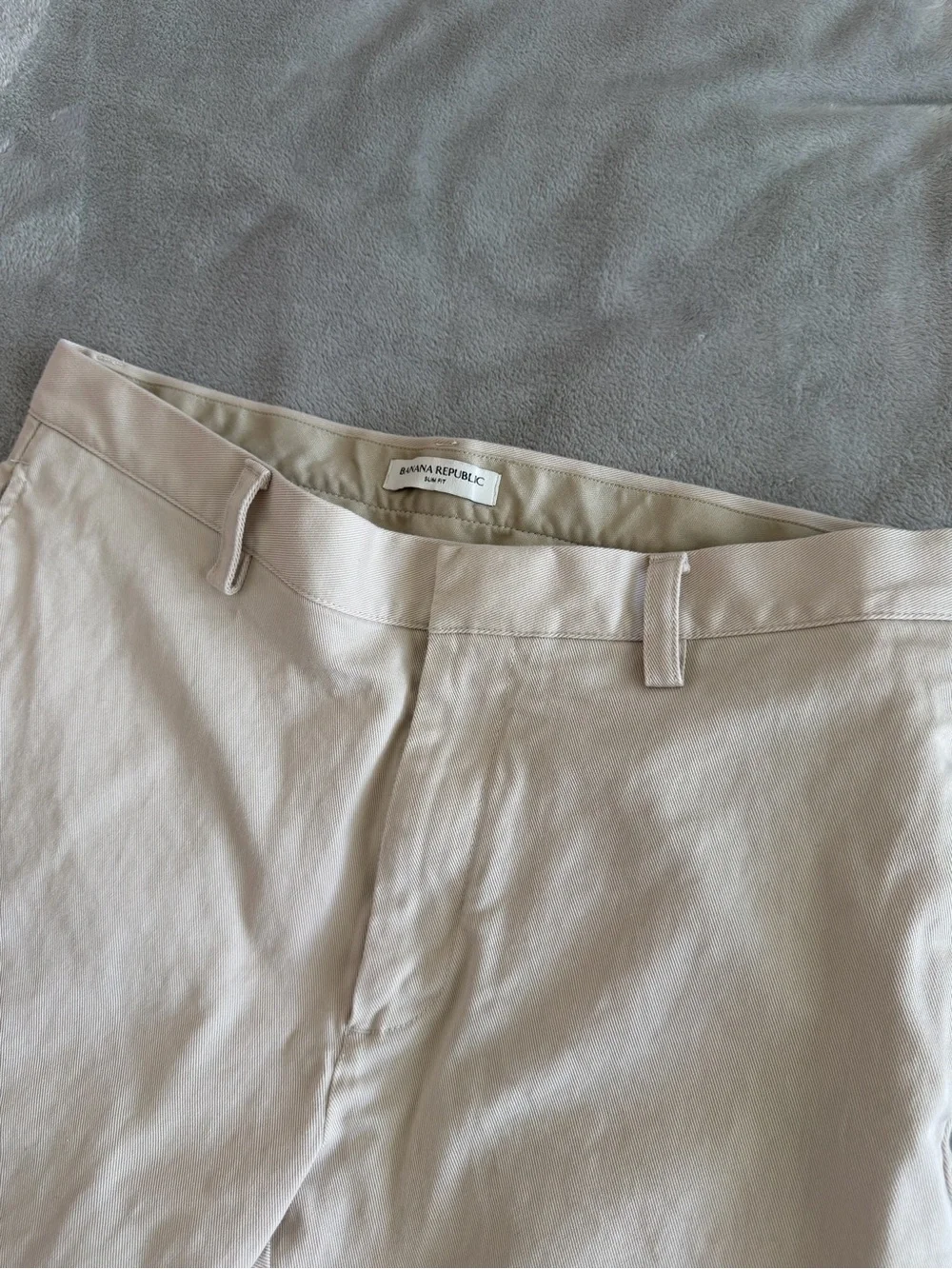 Banana Republic tailored slim